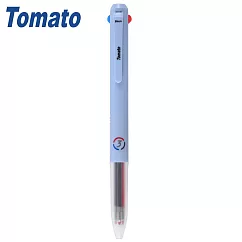 TOMATO BC─35 超滑順3色中性筆 藍桿
