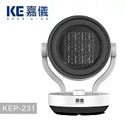 德國嘉儀HELLER-陶瓷電暖器KEP-231 / KEP231