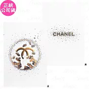 CHANEL 香奈兒 香水禮物卡片(公司貨) #白