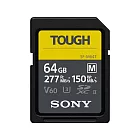 SONY 索尼 TOUGH SF-M64T 記憶卡 【64GB/UHS-II/R277/W150】公司貨 黑