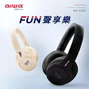AIWA 愛華 耳罩式藍牙耳機 NB-A23E (顏色隨機出貨)