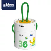 《MiDeer》-- 可洗式速乾絲綢蠟筆(36色) ☆