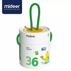 《MiDeer》── 可洗式速乾絲綢蠟筆(36色) ☆