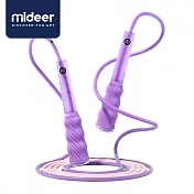 《MiDeer》-- 兒童專業競速跳繩(紫) ☆