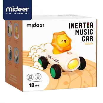 《MiDeer》-- 幼兒音樂慣性車-小小獅 ☆