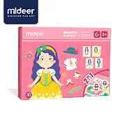 《MiDeer》-- 二合一遊戲磁鐵書-變裝舞會 ☆