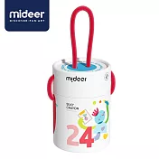 《MiDeer》-- 可洗式速乾絲綢蠟筆(24色) ☆