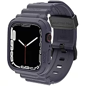 Elkson Apple Watch 9/8/7/6/5/4/SE Quattro Pro柔韌透氣耐磨TPU一體成形軍規錶帶(44/45mm) -皇家藍