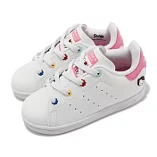 adidas x Hello Kitty 童鞋 Stan Smith EL I 小童 幼童 白 粉 聯名 愛迪達 ID7232