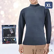 男德絨半高領厚保暖衣-K830-4件 XL