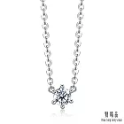 【點睛品】 Daily Luxe 炫幻小星光 18K金鑽石項鍊