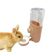 【P&H寵物家】600ML兔子/貓/狗/寵物飲水器 掛式飲水器 自動飲水機 粉