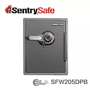 Sentry Safe 機械鎖與鑰匙 防火防水金庫(大) SFW205DPB