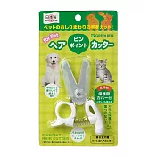 日本綠鐘寵物用不銹鋼毛髮修飾剪刀(PE-002)
