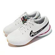 Nike 高爾夫球鞋 Air Zoom Victory TR 3 NRG 寬楦 男鞋 白 鞋釘 DZ4559-100