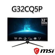 msi微星 G32CQ5P 31.5吋 曲面電競螢幕