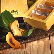 【黑貓嚴選】旗山經典娜娜菓子燒禮盒2盒(香蕉乳酪3入+牛奶蔓越莓3入/盒)