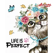 ArtLife藝術生活【DT095】完美生活_DIY 數字 油畫 彩繪