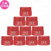 SK-Ⅱ 致臻肌活能量活膚霜(2.5g)*10(公司貨)