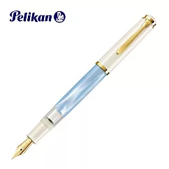Pelikan 百利金 M200 鋼筆 淡藍 F