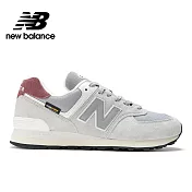 New Balance 574系列  男女休閒鞋 -灰-U574KBR-D US9.5 灰色