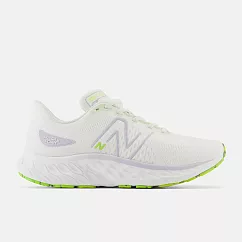 New Balance 女慢跑鞋─白綠─WEVOZCS3─D US6 白色