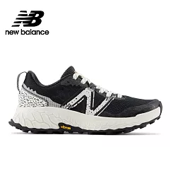 New Balance Fresh Foam X Hierro v7 女慢跑鞋─黑白─WTHIER7X─D US5.5 黑色
