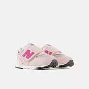 New Balance 574系列 嬰幼休閒鞋-粉-NW574KGG-W 15 粉紅色