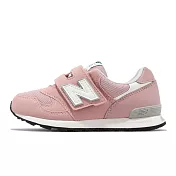 New Balance 313系列 中大童 休閒鞋 -粉-PO313JD-W 20 粉紅色