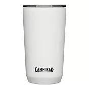 【美國CamelBak】500ml Tumbler 不鏽鋼雙層真空保溫杯(保冰) 經典白