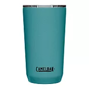【美國CamelBak】500ml Tumbler 不鏽鋼雙層真空保溫杯(保冰)  潟湖藍
