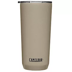 【美國CamelBak】600ml Tumbler 不鏽鋼雙層真空保溫杯(保冰) 淺沙漠