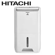 Hitachi 日立 11L 全覆式PM2.5濾除高效DC馬達除濕機 RD-22FJ - 	璀璨白