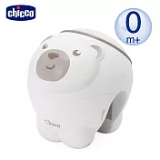 chicco-Next 2 Me專用-北極熊極光投射燈-米色