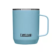 【美國CamelBak】350ml Camp Mug 不鏽鋼露營保溫馬克杯(保冰)  灰藍