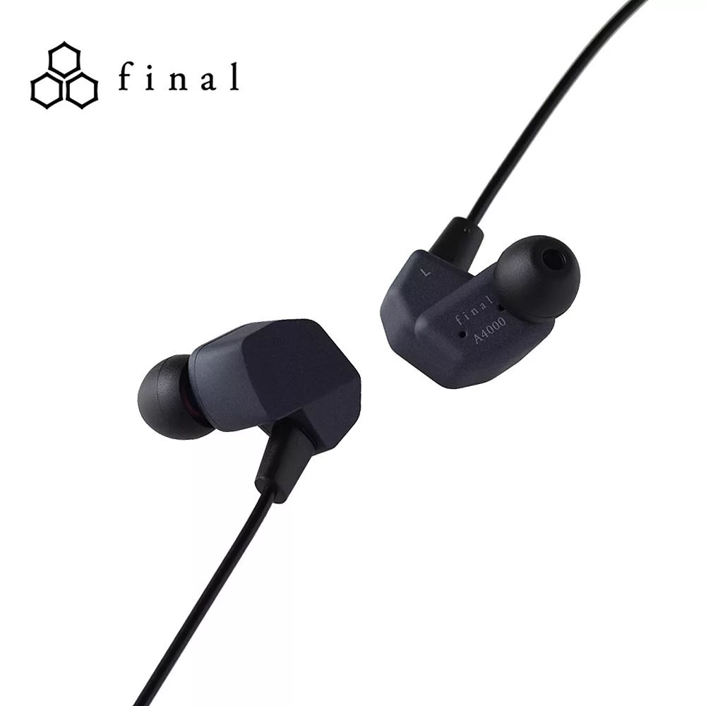 日本 Final A4000 入耳式耳機