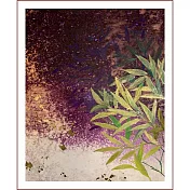 【玲廊滿藝】馬靜志 -紫色的呢喃51x41cm