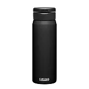 【美國CamelBak】750ml Fit Cap完美不鏽鋼保溫瓶(保冰) 濃黑