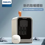Philips 飛利浦 1500W 迷你暖手寶 電暖器 二合1 -可遙控(AHR2124FM)