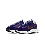 Sacai x Nike Vaporwaffle 紫橘 休閒鞋 DD1875-500 US5 紫橘