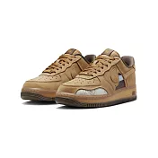 Nike Air Force 1 Low ’07 Cut Out Wheat W 摩卡咖啡棕 DQ7580-700 US5.5 摩卡咖啡棕