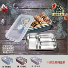 SL 不鏽鋼隔熱餐盒(附蓋) S-8500-1X 台灣製 (顏色隨機出貨)