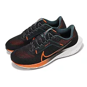 Nike 慢跑鞋 Air Zoom Pegasus 40 男鞋 黑 橘 小飛馬 運動鞋 氣墊 FQ8723-010