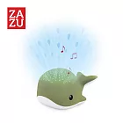 ZAZU 荷蘭 安撫音樂投影燈音樂鈴 海洋好朋友系列- 綠色