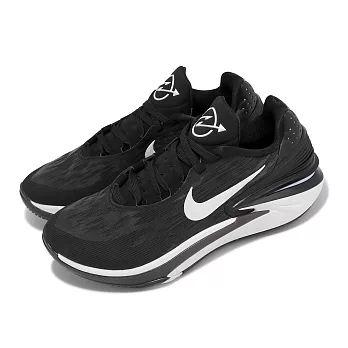 Nike 籃球鞋 Air Zoom G.T. Cut 2 EP 男鞋 黑 白 運動鞋 DJ6013-006