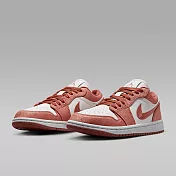 NIKE WMNS AIR JORDAN 1 LOW SE 女籃球鞋-粉-FN3722801 US5 粉紅色