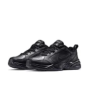 NIKE AIR MONARCH IV 男訓練鞋-黑-415445001 US10.5 黑色