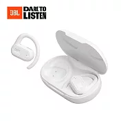 【JBL】SoundGear Sense 開放式藍牙耳機(兩色) 白