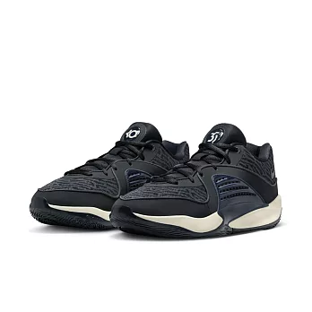 NIKE KD16 EP 男籃球鞋-黑-DV2916003 US6 黑色