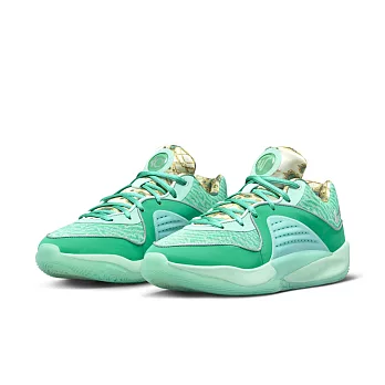 NIKE KD16 EP 男籃球鞋-綠-DV2916301 US6 綠色